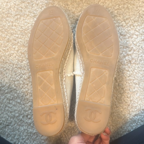 Chanel espadrilles size 7 - Picture 3 of 8
